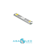 40 AMPER ŞERİT LED TRAFOSU (500W) (SÜPER SLİM FANSIZ)