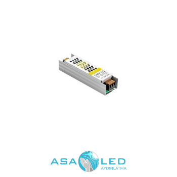 10 AMPER ŞERİT LED TRAFOSU (120W) (SLİM MODEL)