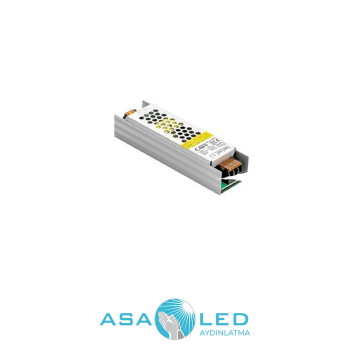 21 AMPER ŞERİT LED TRAFOSU (250W) (SLİM MODEL)