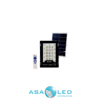 150W SOLAR LED PROJEKTÖR ( KUMANDALI )