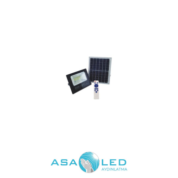 100W SOLAR LED PROJEKTÖR