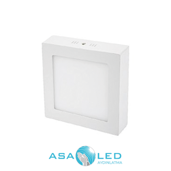 18W SIVA ÜSTÜ LED PANEL (KARE)