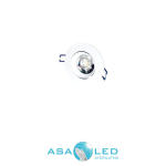 8W SAFİR LED SPOT