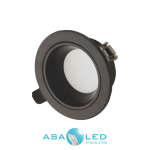 BAŞAK LED SPOT ARMATÜR 8W SİYAH