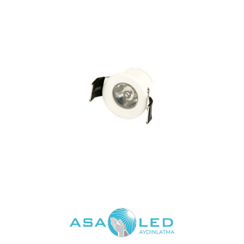 1,5W YILDIZ SPOT POWER LEDLİ