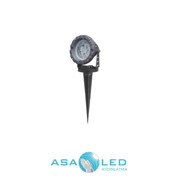 15W POWER LED KAZIKLI BAHÇE ARMATÜRÜ